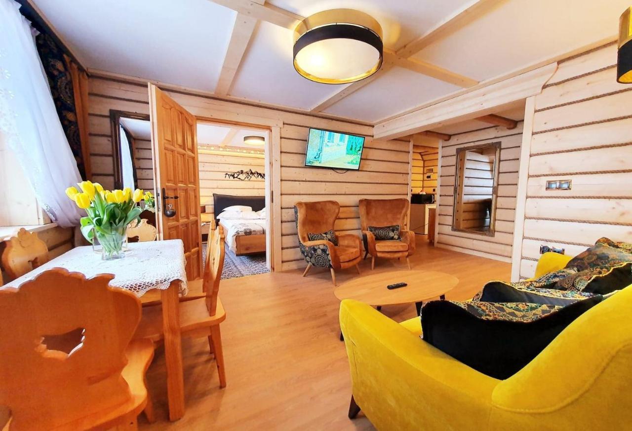 מורזאסיחלה Eco Willa Karpatia Ski&Wellness מראה חיצוני תמונה