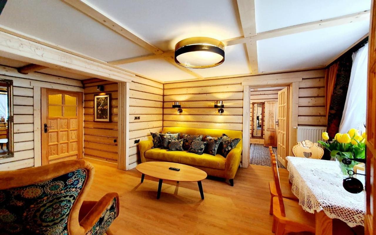 מורזאסיחלה Eco Willa Karpatia Ski&Wellness מראה חיצוני תמונה