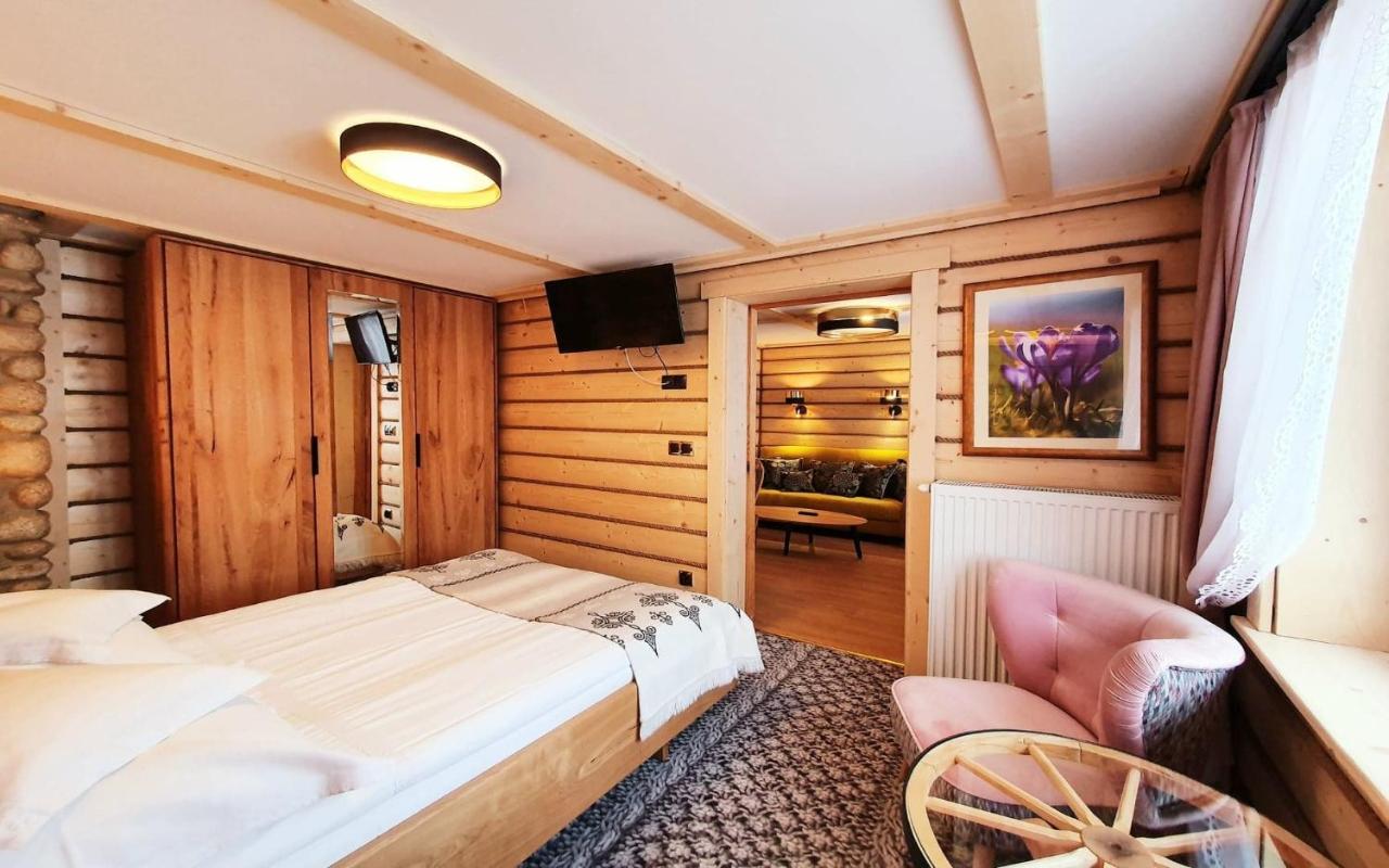 מורזאסיחלה Eco Willa Karpatia Ski&Wellness מראה חיצוני תמונה