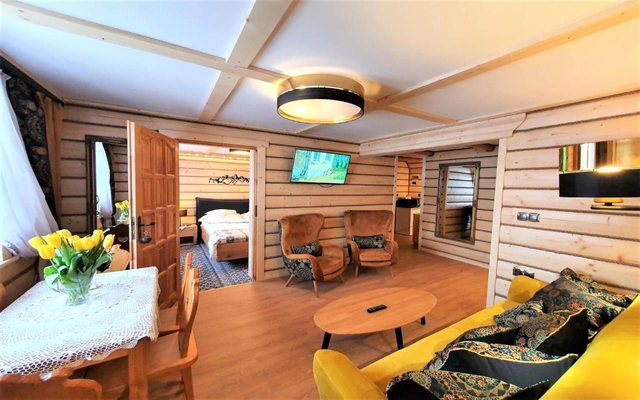 מורזאסיחלה Eco Willa Karpatia Ski&Wellness מראה חיצוני תמונה