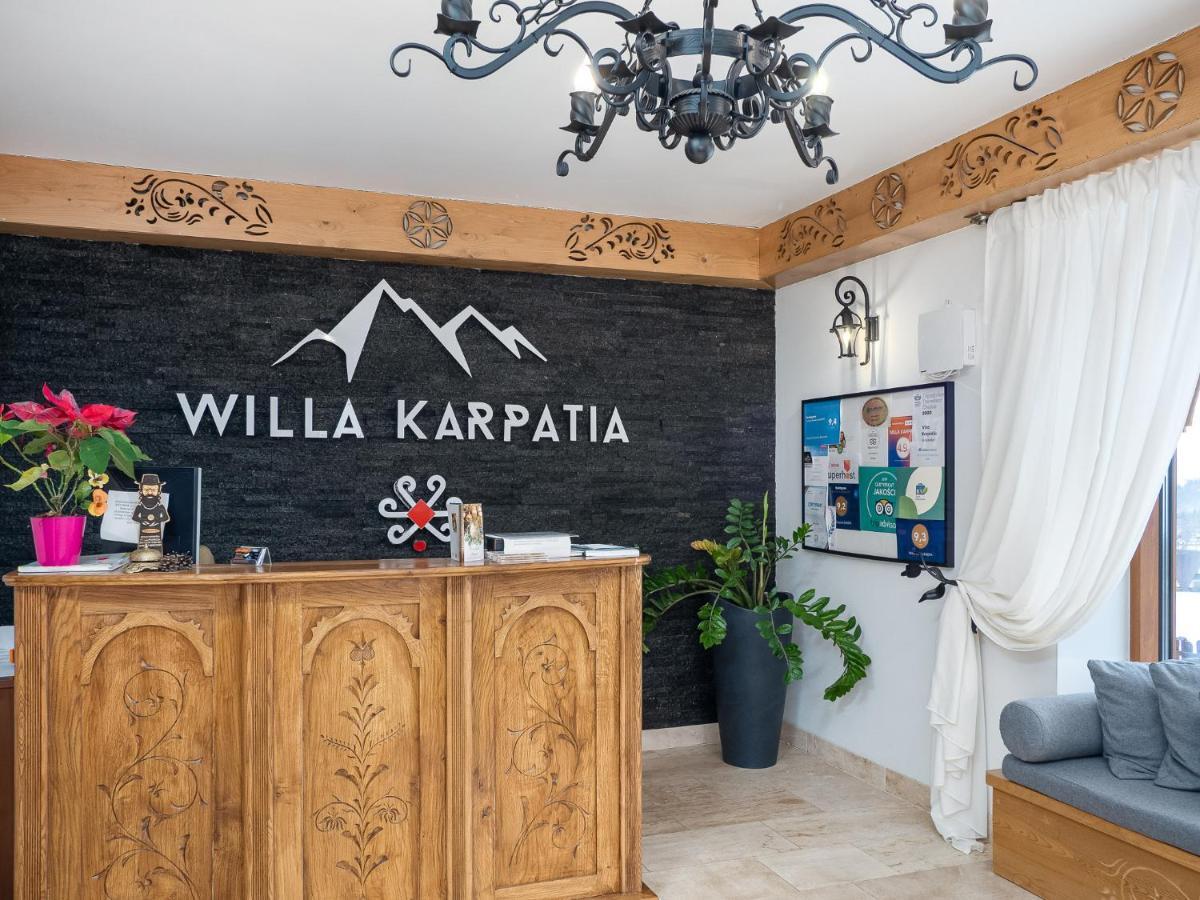 מורזאסיחלה Eco Willa Karpatia Ski&Wellness מראה חיצוני תמונה