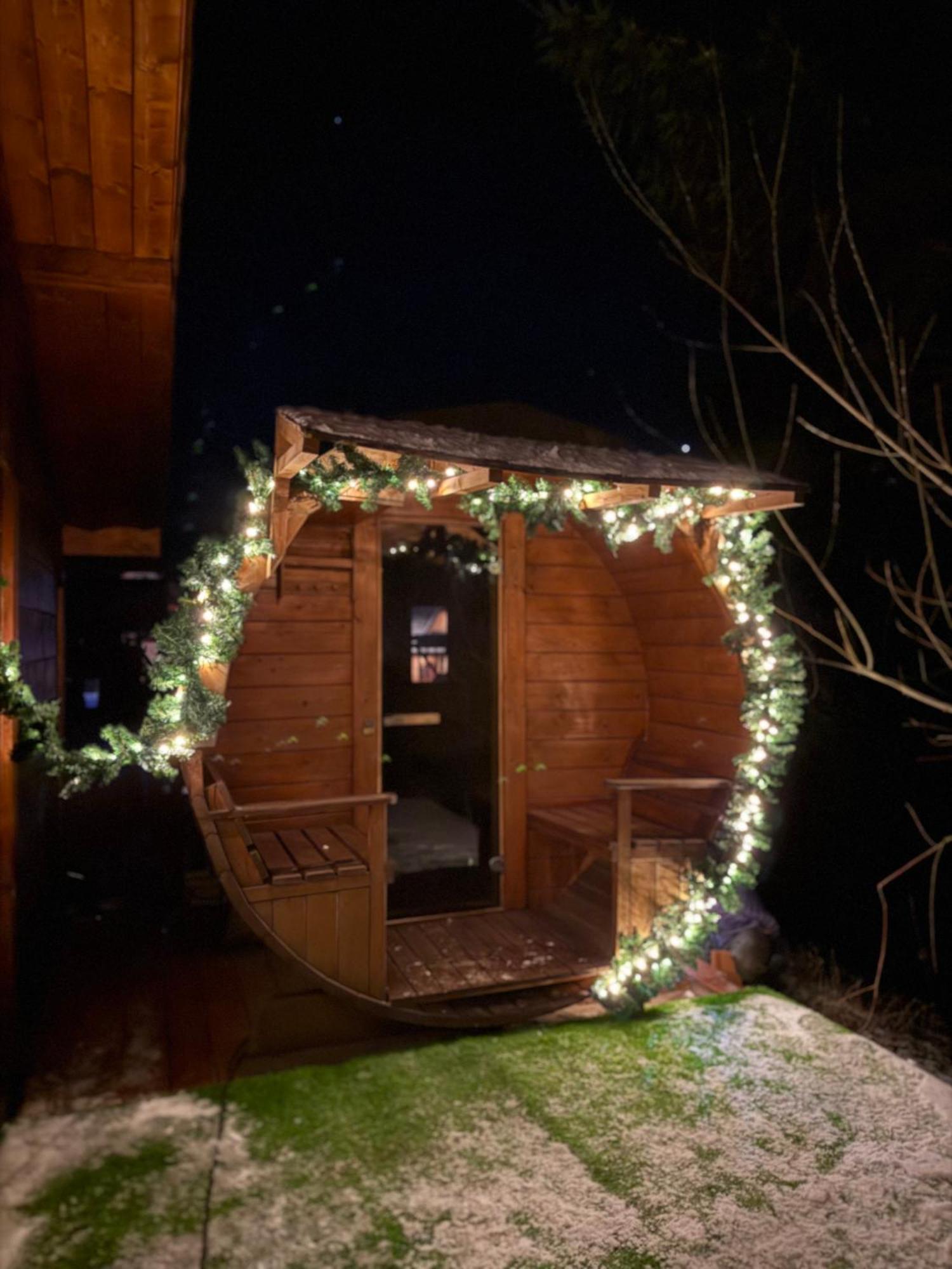 מורזאסיחלה Eco Willa Karpatia Ski&Wellness מראה חיצוני תמונה