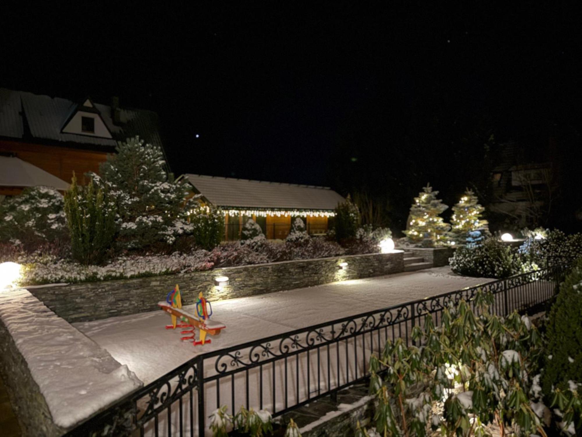 מורזאסיחלה Eco Willa Karpatia Ski&Wellness מראה חיצוני תמונה